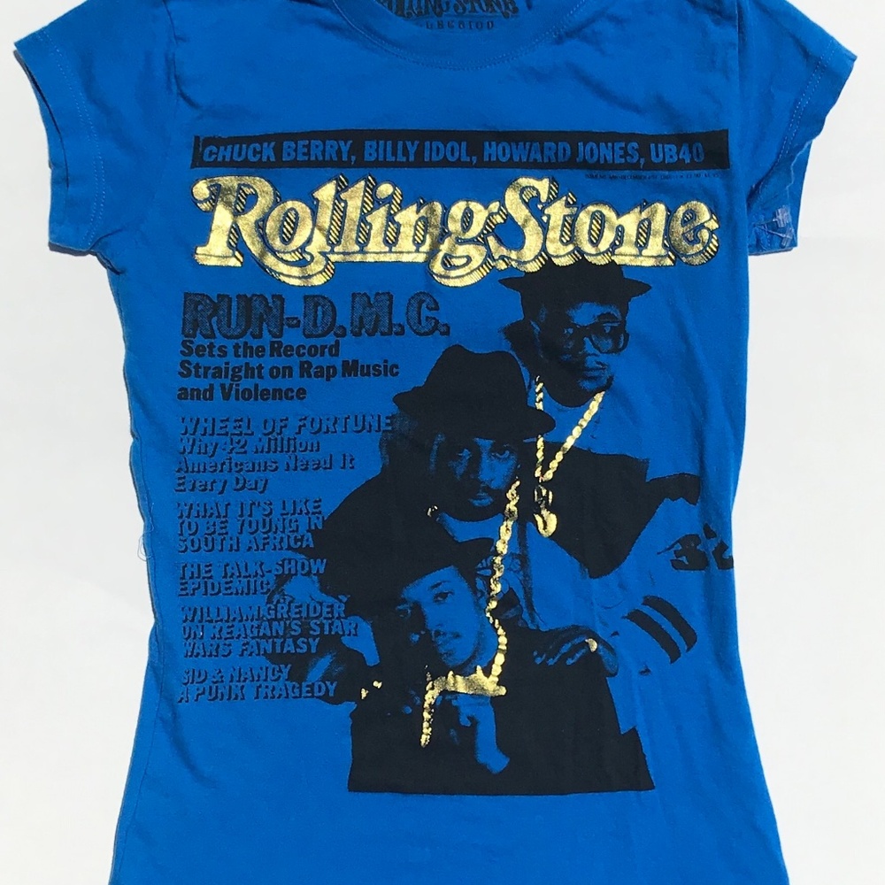 RollingStone Collection RUN-D.M.C. T-Shirt